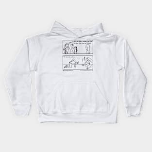 Roller skating Kids Hoodie